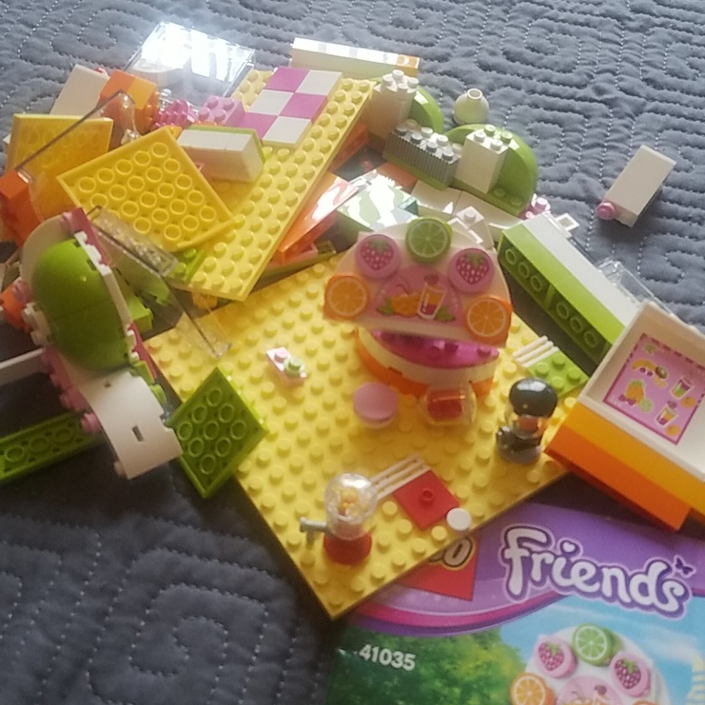 Lego friends juice bar #41035